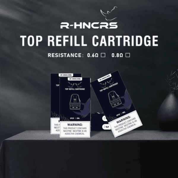 Oxva xlim小蠻牛空倉R-HNCRS Refillable 犀牛：圖片 2