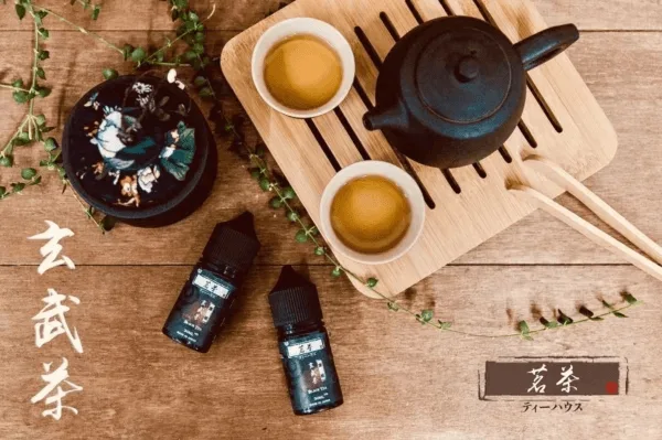 茗茶小煙油30ml（0mg/30mg）日本進口：圖片 6