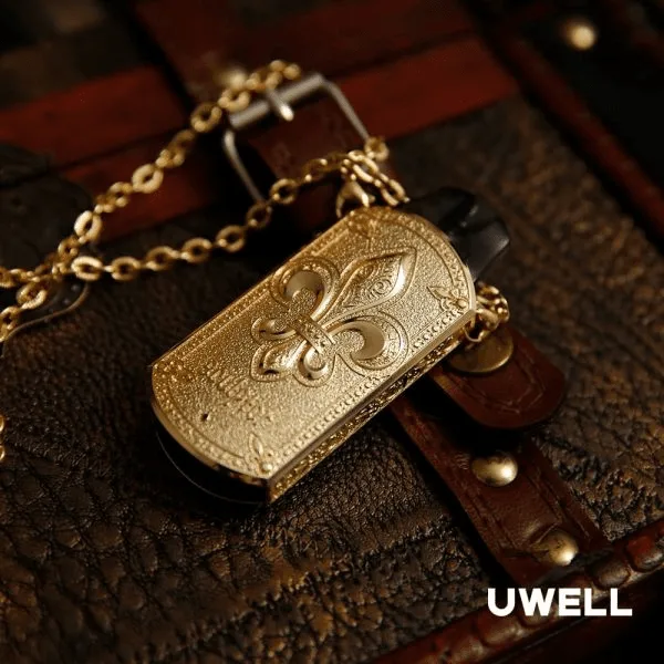 UWELL SCULPTOR雕塑家 11W電鍍金屬雕刻空倉煙彈：圖片 3