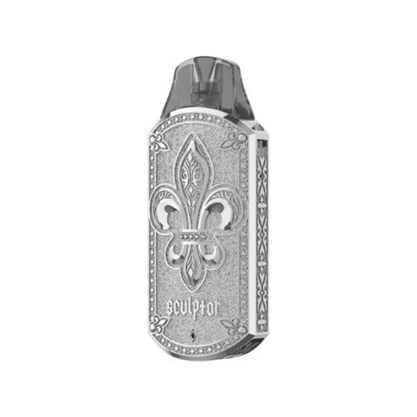 UWELL SCULPTOR雕塑家 11W電鍍金屬雕刻空倉煙彈：圖片 8