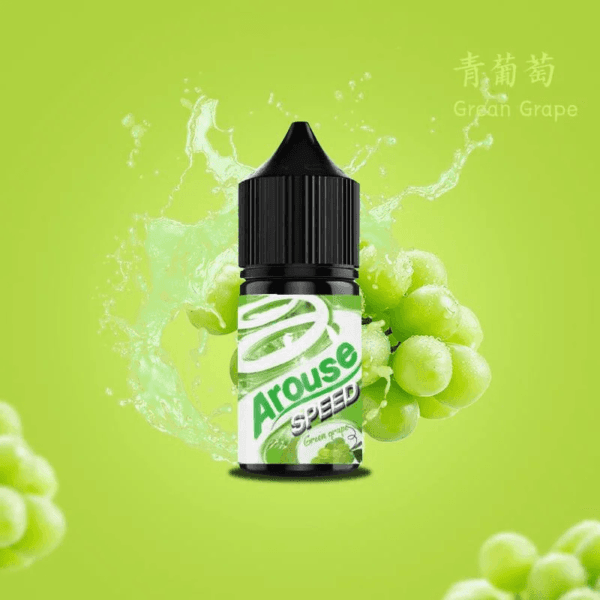 AROUSE SPEED 極速薄荷系列煙油30ml：圖片 6