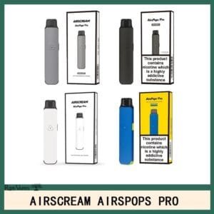 AIRSCREAM AIRSPOPS PRO 氣泡電子小煙主機官網