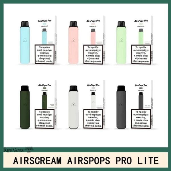 AIRSCREAM AIRSPOPS PRO LITE 氣泡電子煙主機官網