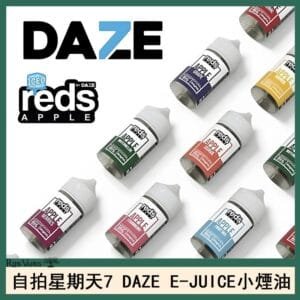 美國自拍星期天7 DAZE E-JUICE煙油