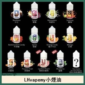 LHvapemy馬來西亞主機小煙油30ml