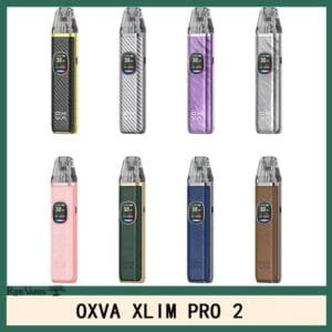 OXVA XLIM PRO 2 30W 小蠻牛電子煙主機空倉煙彈官網