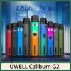 Uwell Caliburn G2咖哩棒G2電子煙主機官網評價說明書