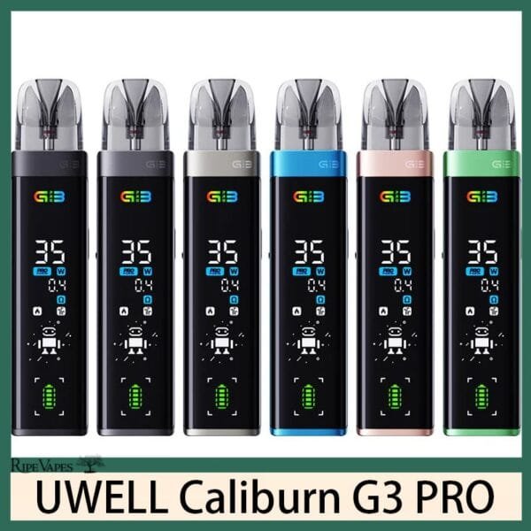 UWELL Caliburn G3 Pro Pod咖哩棒電子煙主機官網評價說明書