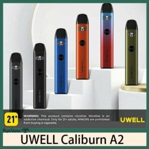 Uwell Caliburn A2咖哩棒A2電子煙主機官網評價說明書