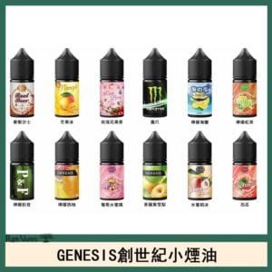 GENESIS創世紀電子煙小煙主機煙油30ml